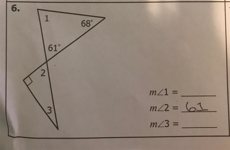 6. 1 68 61 2 m21 = 3 m22= m23 --example-1