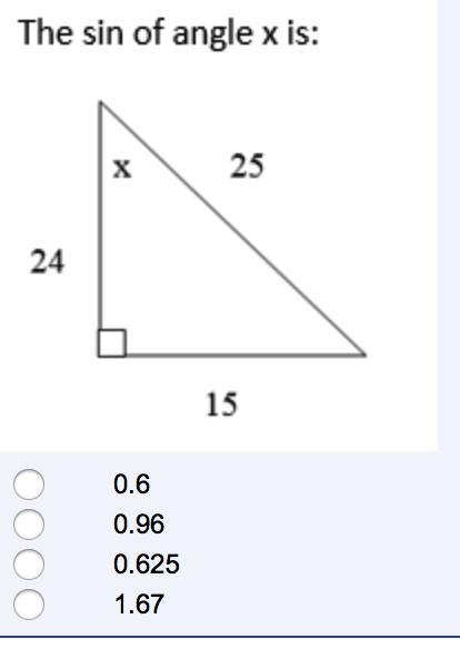 The sin of angle x is-example-1