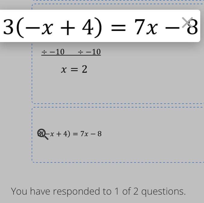 3(-X+4)=7x-8. Yeahhhh...-example-1