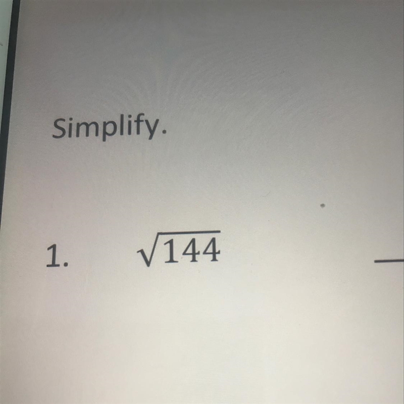 What’s the answer and the work-example-1