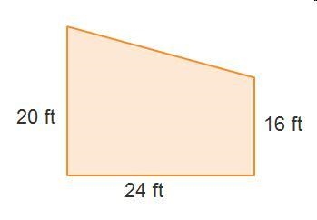 What is the area of this trapezoid?-example-1