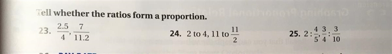 Hi! I need help on #25 ASAP. Thank you so much!!!-example-1