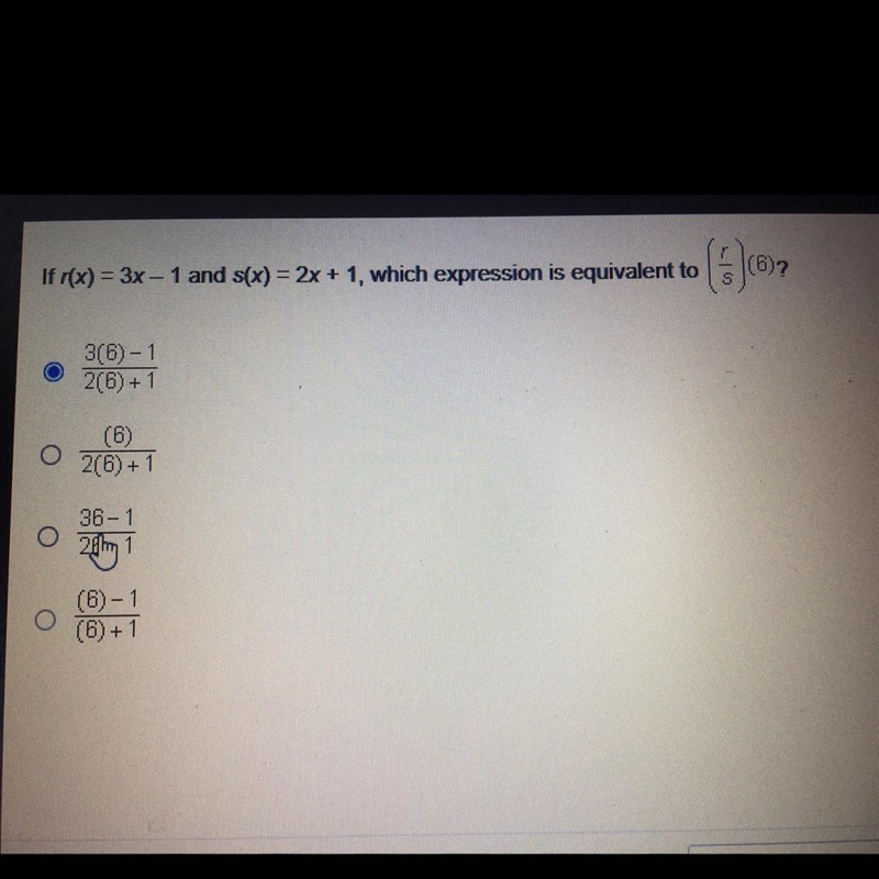 How would I solve this?-example-1