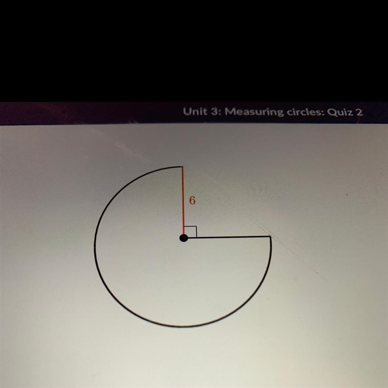 Find the area of the shape. Either enter an exact answer in terms of ñ or use 3.14 for-example-1