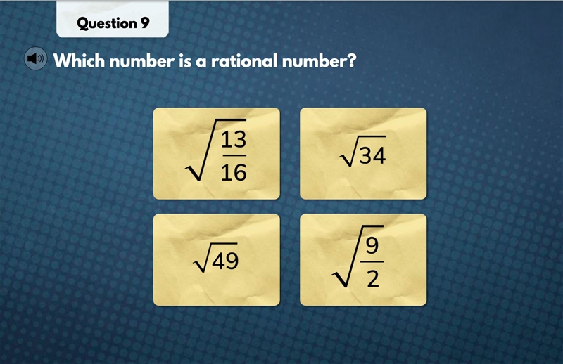 20 pts! which number is a rational number?-example-1