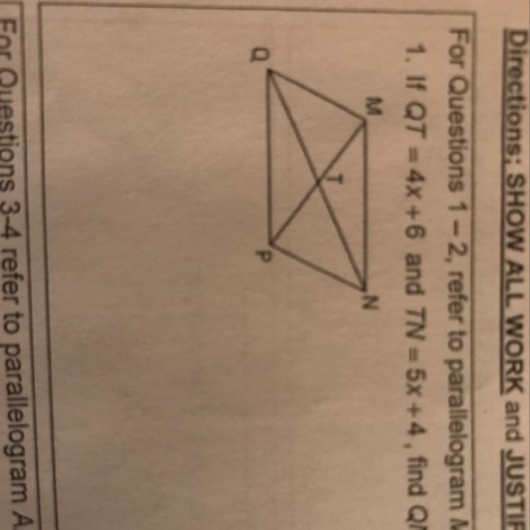 Find QN. Please show all the work on how you got your answer-example-1