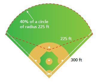 You run around the perimeter of the baseball field at a rate of 9 feet per second-example-1