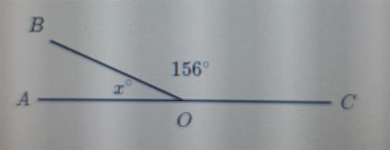 What is the measure of <x​-example-1