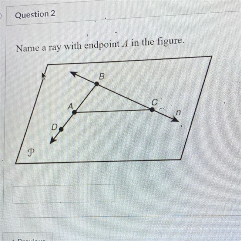 Name a ray with endpoint A in the figure-example-1