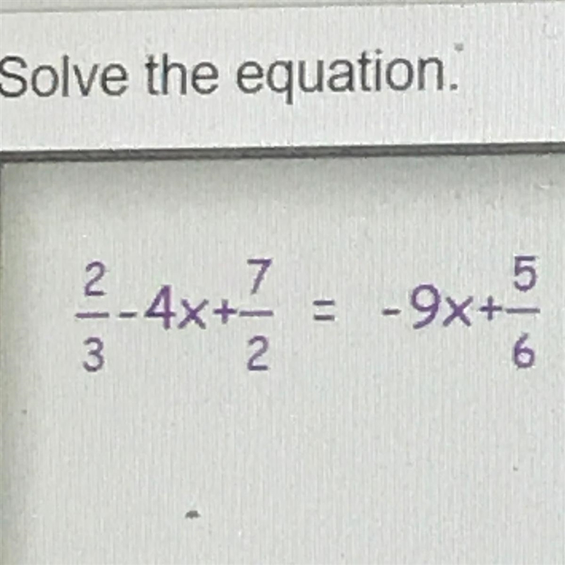 2 7 5 - -4x+ - = -9x+ - 3 2 6-example-1