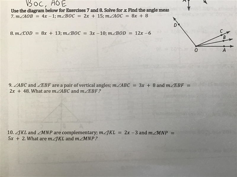 You only have to answer 7,8 but if you want you can do 9 and 10-example-1