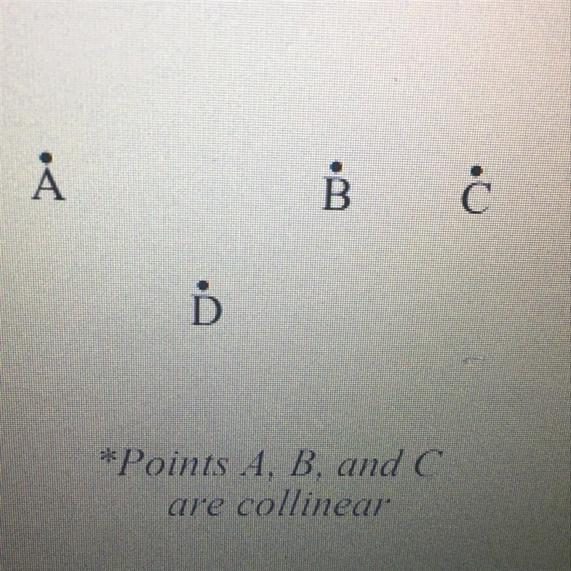 How many lines pass through Point A and Point B?-example-1