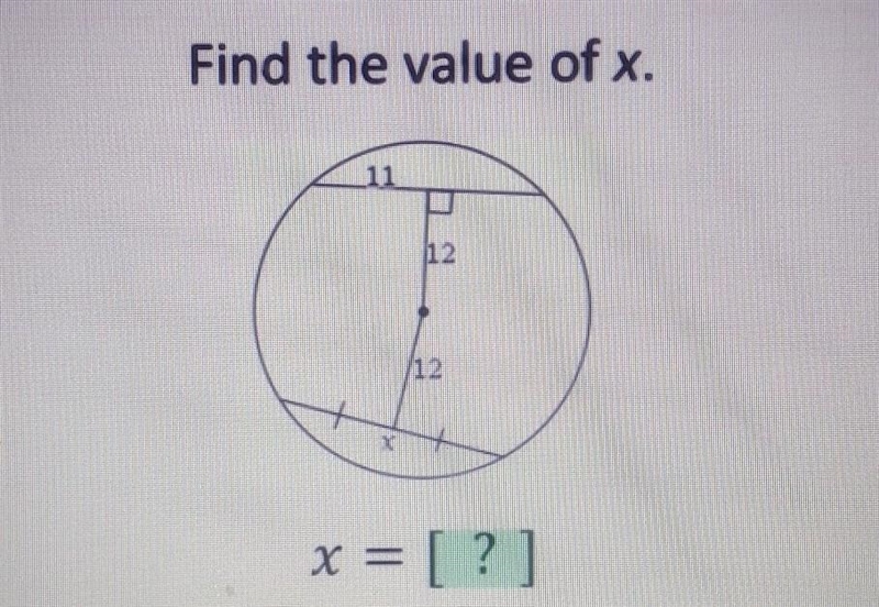 Find the value of x.​-example-1