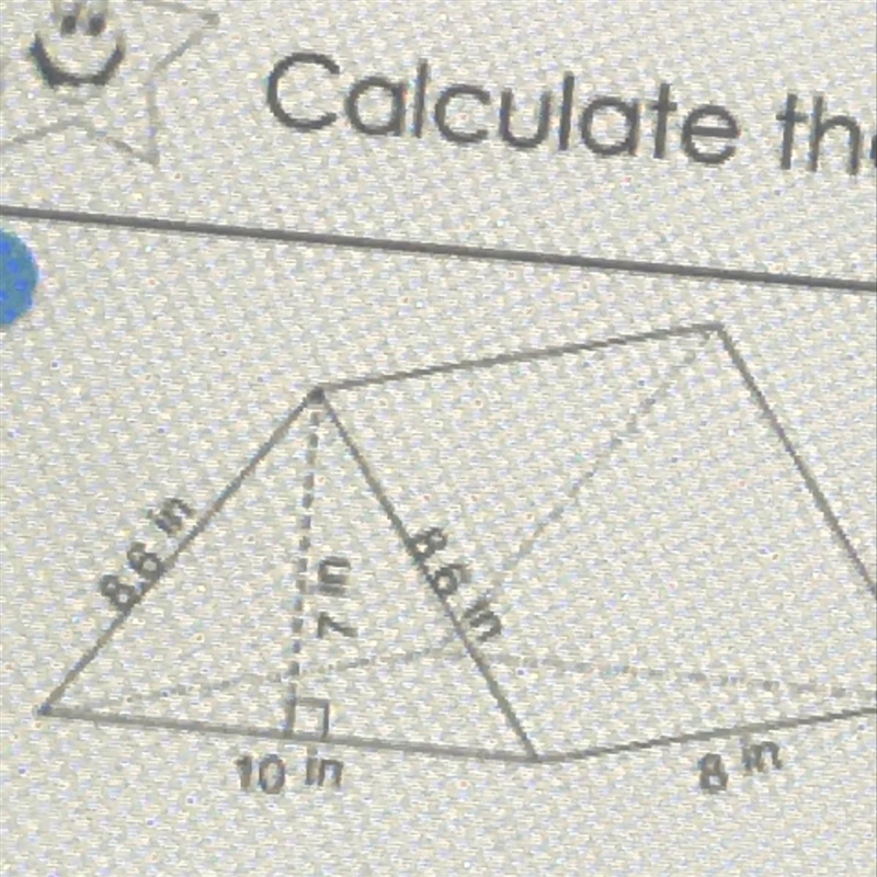 What is the volume of the triangular prism-example-1