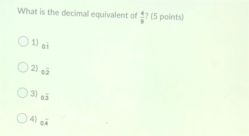 What is the decimal equivalent of ?-example-1