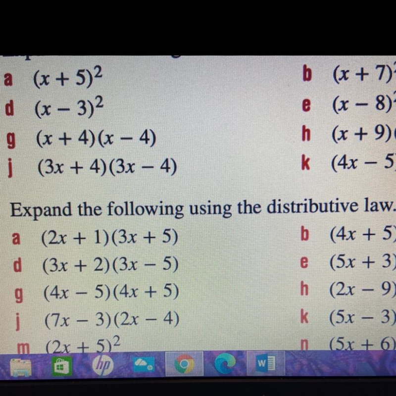 How to expand a using the distributive law-example-1