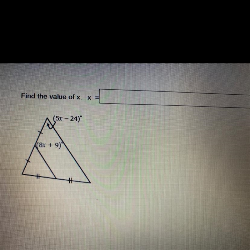 Find the value of x.-example-1