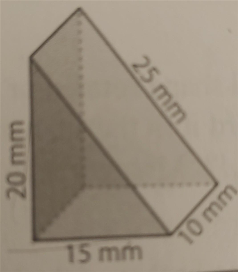 Find the surface area of the prison​-example-1