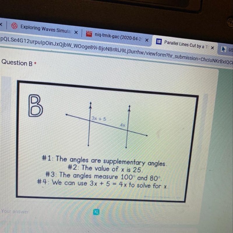 On each task card, there are four statements. Three are correct and one is INCORRECT-example-1