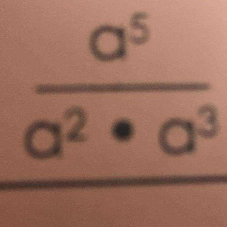 So like tell me the answer I think it’s like either 3 or 6a^9 but I’m not sure-example-1