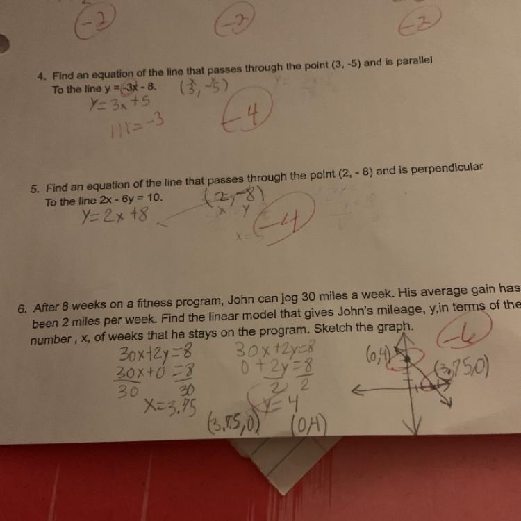 I need help with 5&6 please ASAP!!!!!!!-example-1