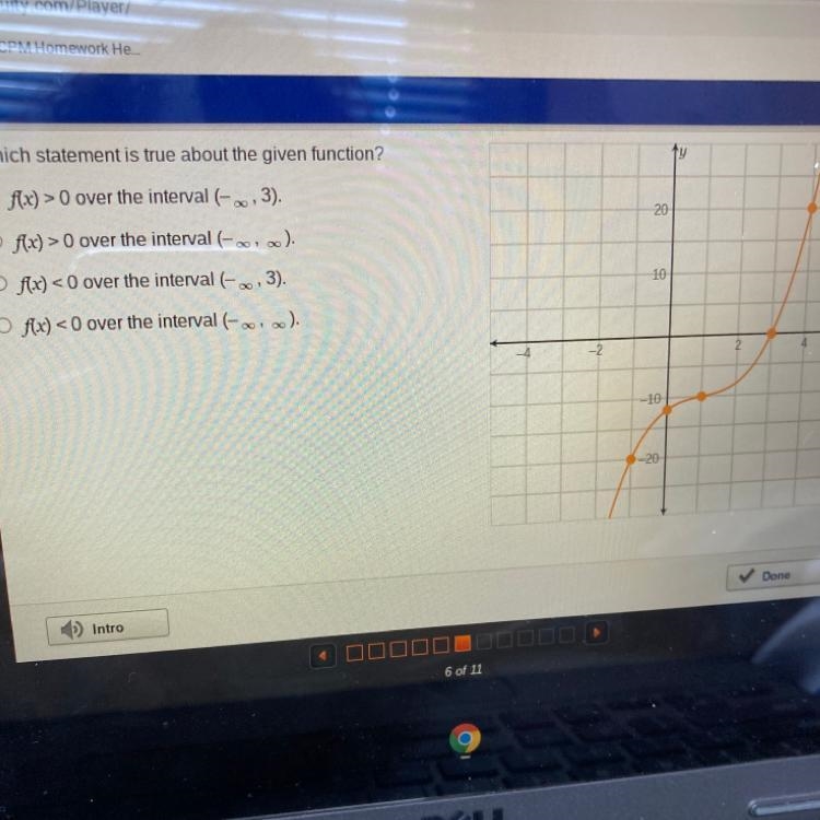 If you can, please help answer this algebra question. Which terms are true about the-example-1