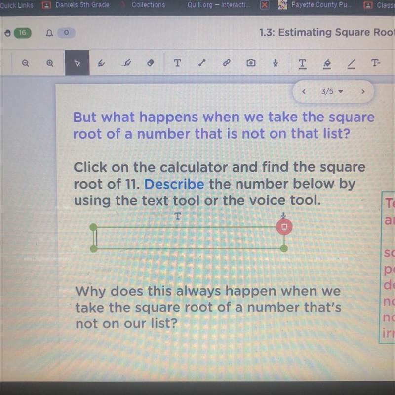 I need help ASAP, square root of 11-example-1