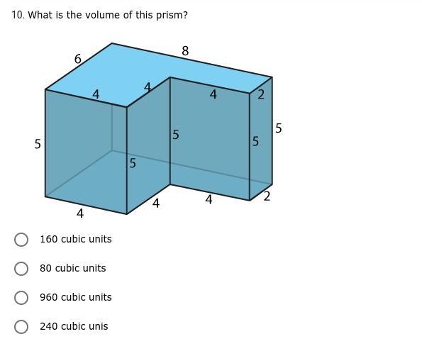 *PLEASE ANSWER TY* What is the volume of this prism?-example-1