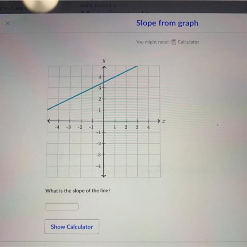 What is the slope of the line-example-1