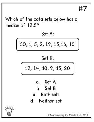 Median and mean math questions-example-1