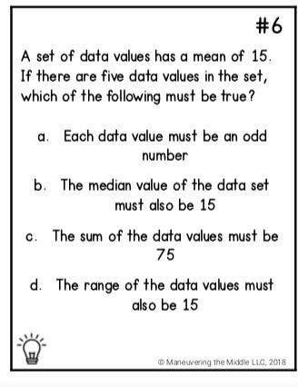 Median and mean math questions-example-2