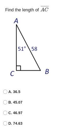 Find the length of AC-example-1