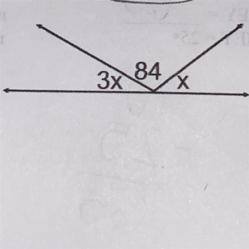 Find all missing variables and measures of each angle-example-1