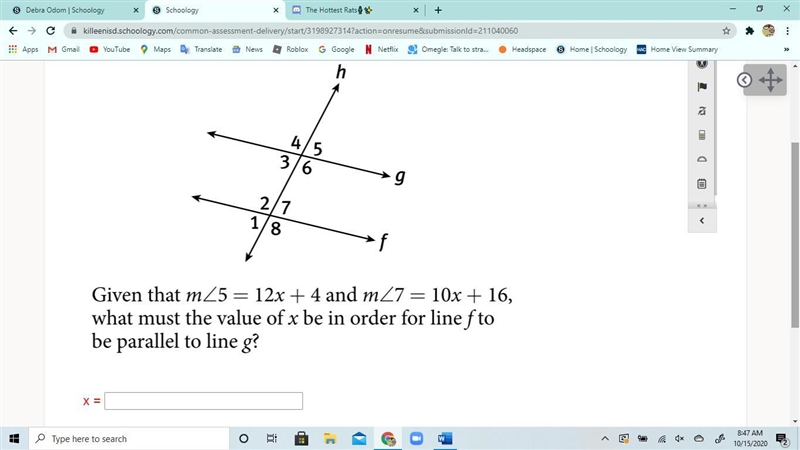 ¡¡ANSWER ME FIRST¡¡ Can you please answer these questions?-example-1