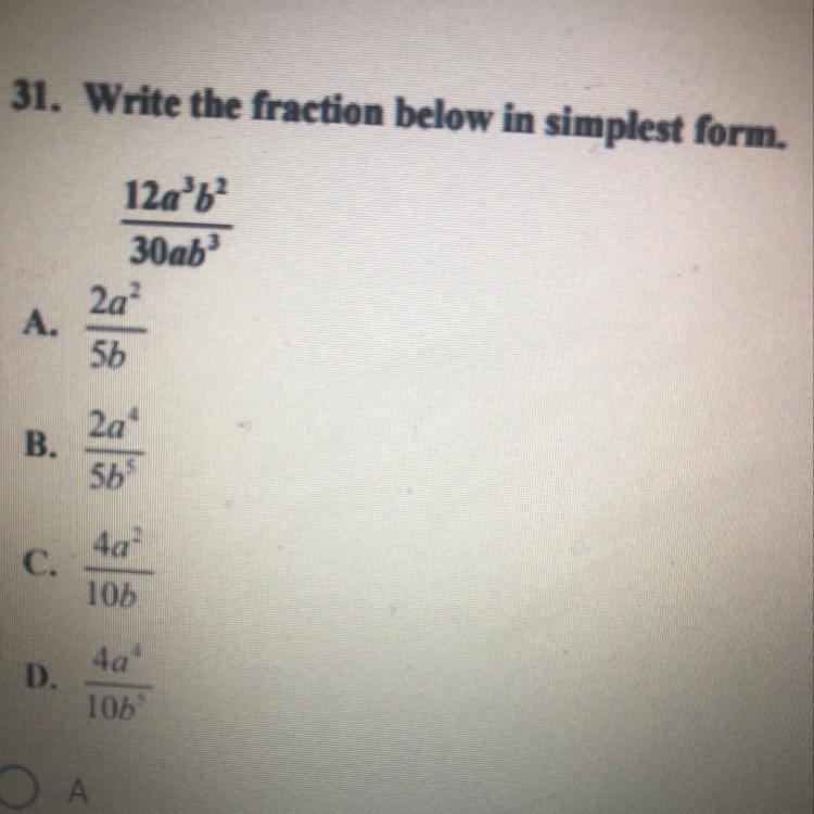 Write the fraction below in simplest form.-example-1