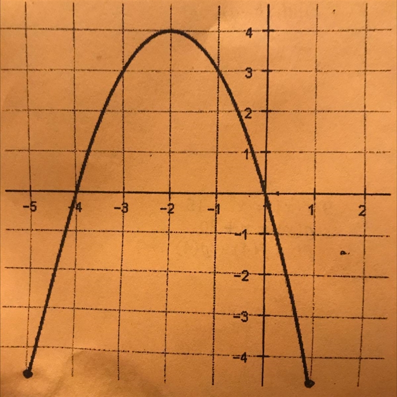 What is the increasing interval? What is the decreasing interval? What is the maximum-example-1