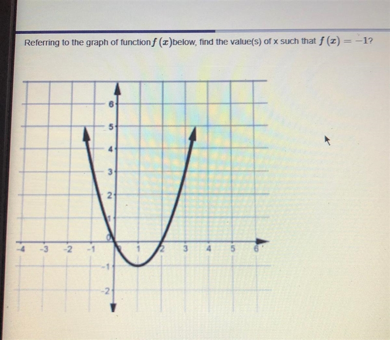 Answer choices: A. {3} B. {1} C. {-1,3} D. {0,2}-example-1