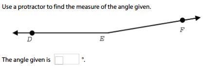 I tried using a protractor but i kept getting it wrong? can you help me anyone?-example-1