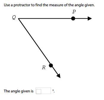 I tried using a protractor but i kept getting it wrong? can you help me anyone?-example-2