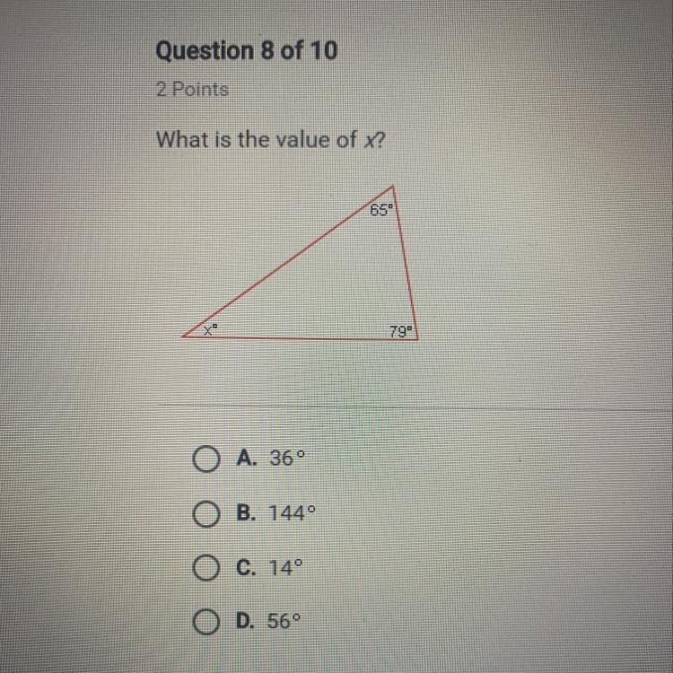 What is the value of X very easy-example-1