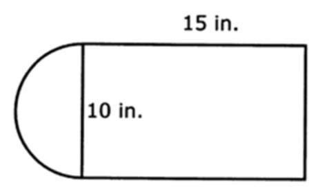 What is the total area of the following composite figure?-example-1