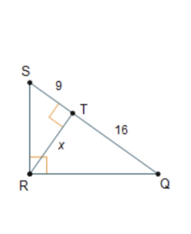 Explain how to find the value of x. Be sure to include the postulates, definitions-example-1