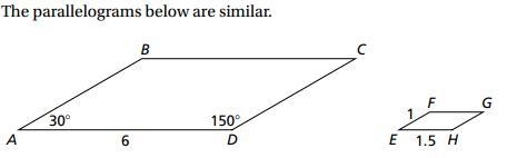 Find the measure of angle E.-example-1