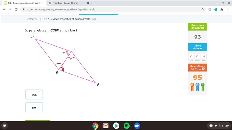 How do i know this is a rhombus-example-1