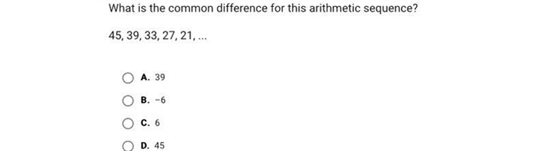 What is the common difference for this arithmetic sequence?-example-1