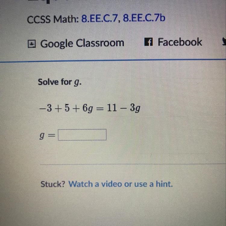 How to solve g, what is g-example-1