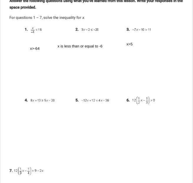 I need help with this whole page-example-1