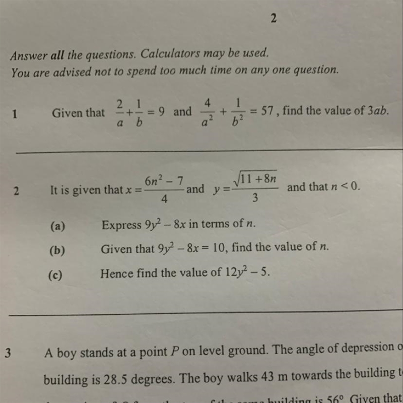 Please help with qn 1!!-example-1