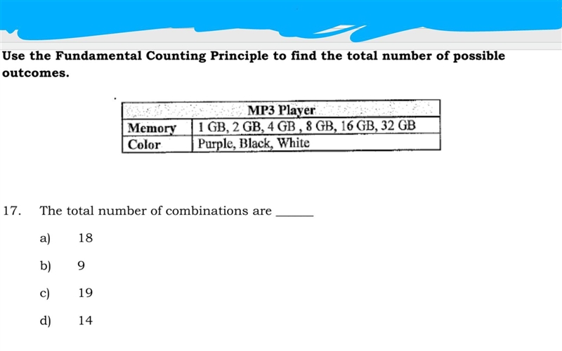 The total number of combinations are ______-example-1