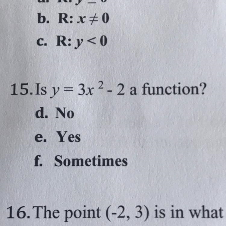 How do I go about answering questions 15?-example-1